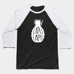 Lapu Lapu - White Baseball T-Shirt